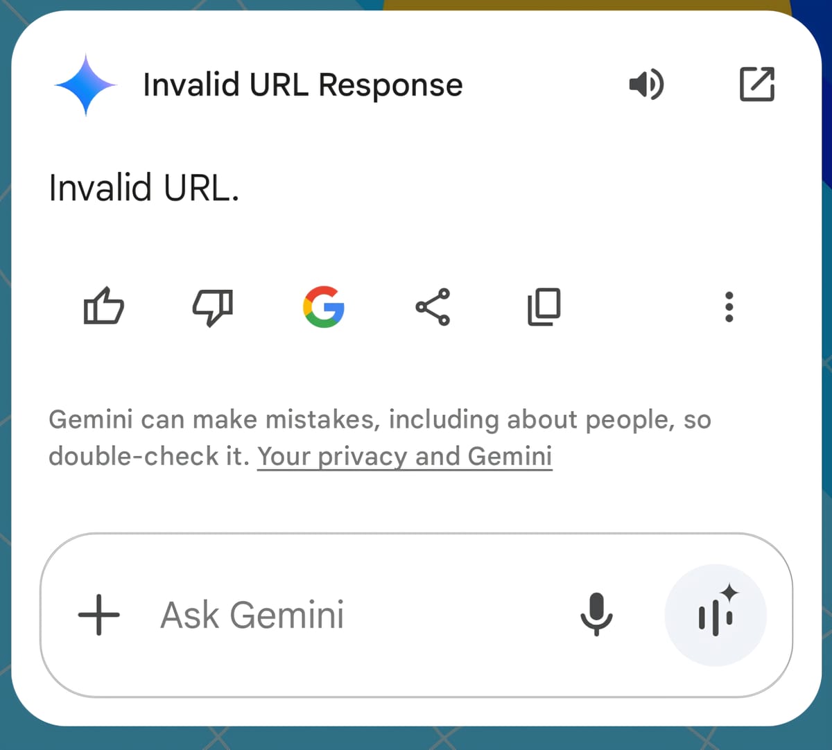 Invalid URL - Google's Flagship AI Product is Saying Slurs